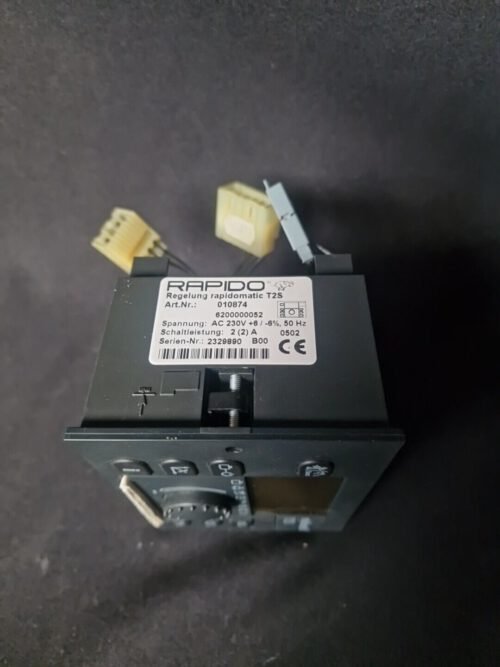 Rapido Rapidomatic T2S T 2 S Steuerung Regelung 010874 Garantie 2J./Cashback 40€ – Bild 2