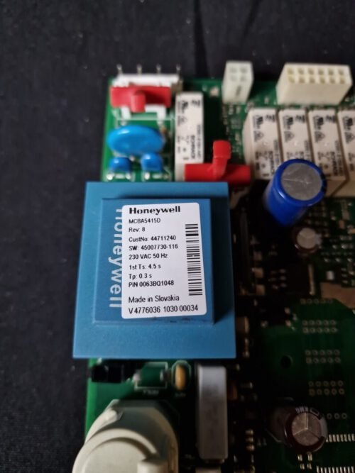 (Z11) ATAG  Honeywell MCBA 5415 D MCBA5415D  Steuergerät mit Zubehör – Bild 2