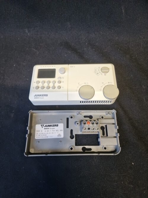 Junkers TFP 3 Raum-Temperatur-Regler  Steuerung 7744901065 Raumregler Cashback