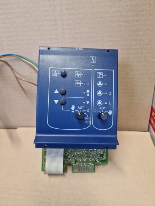 Buderus ZM422, Zentralmodul V0.3 481132, 1 J. Garantie M432 Cashback 30€ – Bild 2