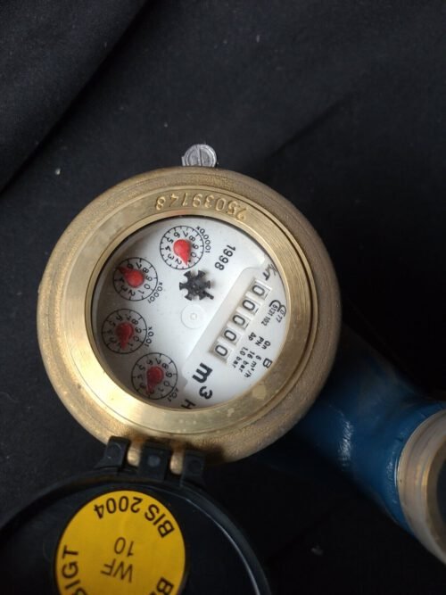 (P11) Strang Wasserzähler Wasseruhr  1 1/4" Kaltwasser MNK 150mm – Bild 2