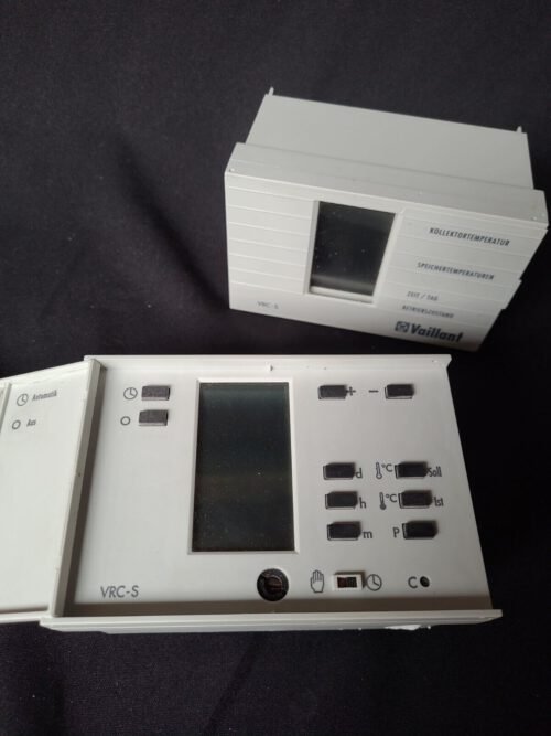 (N8) Vaillant Steuerung,Regelung,Elektronik VRC-S comfort Solar-Regler – Bild 3