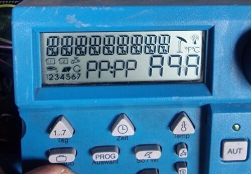 Buderus Modul Display CM 222 S07 HS 2105  R 2107 2107 M 482869 Garantie M222 – Bild 6