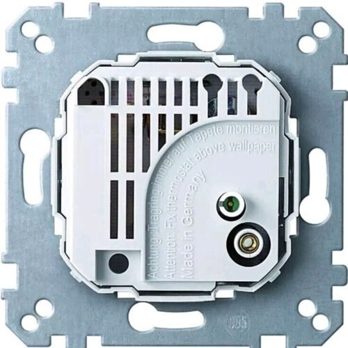 Merten Raumtemperaturregler-Einsatz mit Wechselkontakt 536400 AC 230V