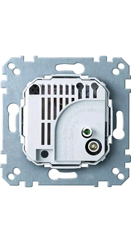 Merten Raumtemperaturregler-Einsatz mit Wechselkontakt 536400 AC 230V
