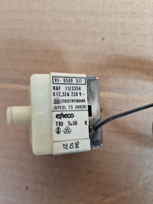 Viessmann 9509511 Sicherheitstemperaturbegrenzer STB Vi9509511 Vi-9509511 – Bild 4