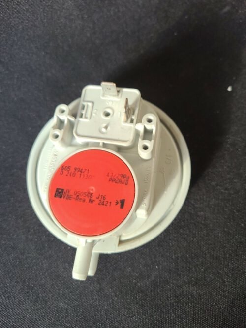 Huba Control Druckdose Druckwächter VC/VCW 105 JV 050566 – Bild 2