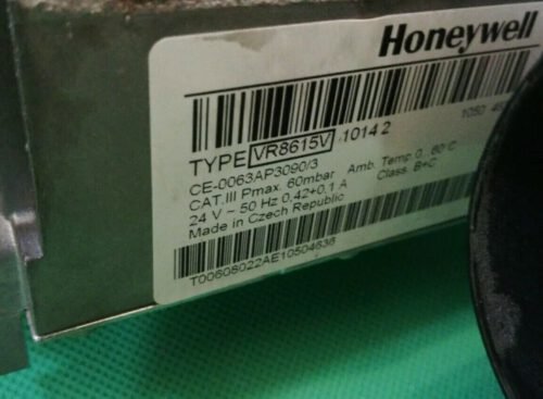 (Z8) Gasarmatur Honeywell VR8615V Buderus Sieger Gasmagnetventil – Bild 2