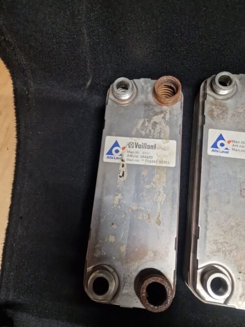Vaillant Brauchwasser Wärmetauscher 06-4955 064955 – Bild 2