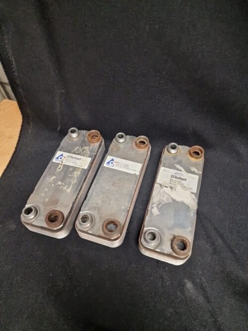 Vaillant Brauchwasser Wärmetauscher 06-4955 064955 – Bild 3