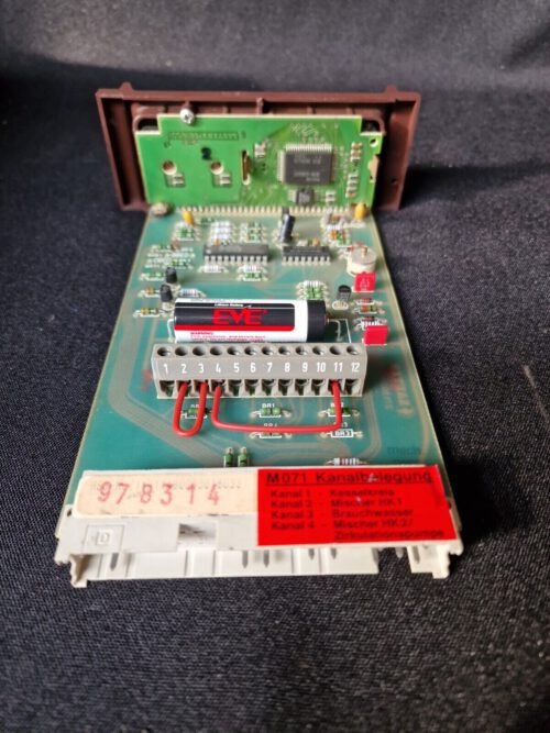 Buderus Modul M071 HS3 Schaltuhr neue Batterie  24M. Garantie – Bild 2
