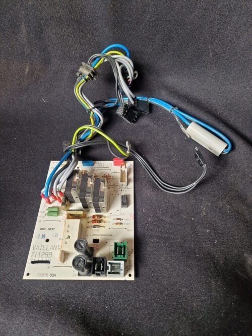 Vaillant Leiterplatte 130372 VC / VCW 66 106 107 166 206 256 711299 03A