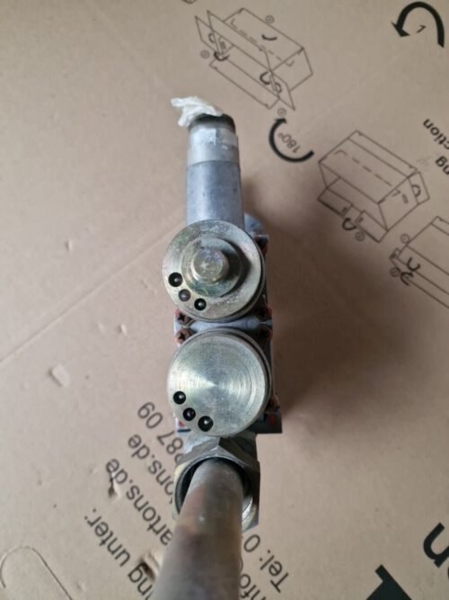 Junkers Gasarmatur / Gaskombiregler CE 425 8747003301 ZWR Gruppe B 60mbar – Bild 2