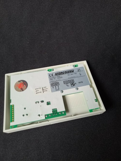 Hydrotherm - Eurotron HRR.1 - Mat.Nr. 100000 - HRR . 1 - Raumthermostat 24V – Bild 4