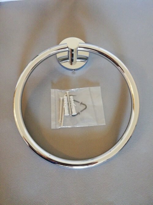 Grohe 40365000 Handtuchring Essentials