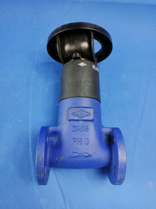 ARI EURO-WEDI Flanschen- Absperrventil PN6 DN15 DIN EN 558/FTF14 JL1040 010302f