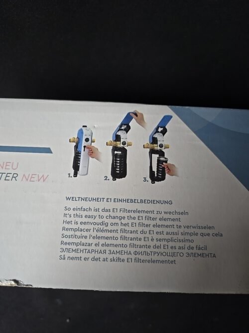 BWT Einhebel-Filter E1 HWS mit Druckminderer, 1" LF, 125596630 – Bild 3