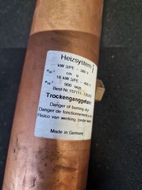 Stiebel Eltron DHB 18 UNI Heizkörper / Heizung / Wärmeblock /  157111 – Bild 2