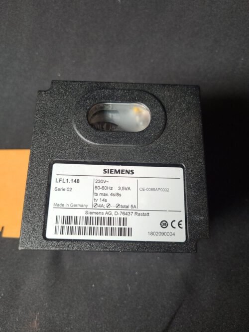 (N20) Siemens/ Landis & Gyr Gasfeuerungsautomat LFL1.148 Top Zustand – Bild 2