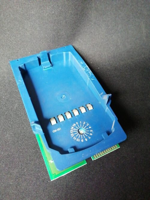 (N10) Buderus CM431 Controll Modul Für MEC 2 V1.0 CM 431 M431 CM 421 CM421 Blau