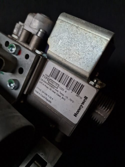 (B9) Gasarmatur Honeywell VK8115V 1283 4 Buderus Sieger Gasmagnetventil – Bild 2