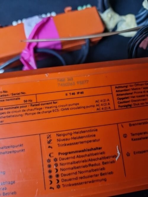 Viessmann Trimatik MC 7450263 Regelung Regler 50€ Cashback – Bild 3