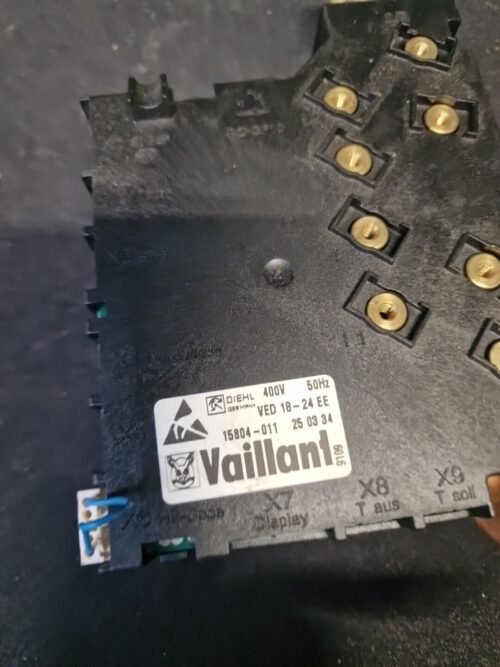 Vaillant electronic VED 18-24 EE Elektronik-Platine 250334 – Bild 2