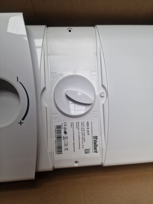Vaillant Durchlauferhitzer VED E 21/7 elektronisch geregelt – Bild 5