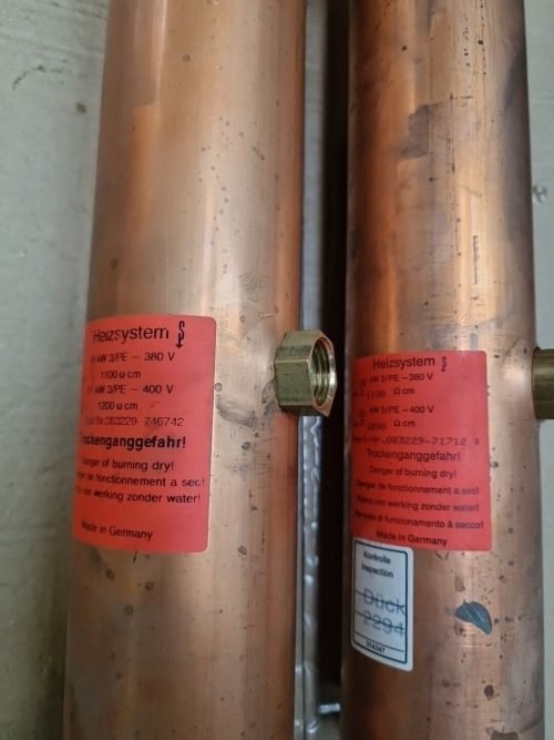 Stiebel Eltron DHE 21 Heizkörper / Heizung / Wärmeblock /  083229 – Bild 2