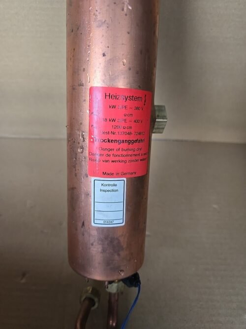 Stiebel Eltron DHE 18 Heizkörper / Heizung / Wärmeblock /  137048 – Bild 2
