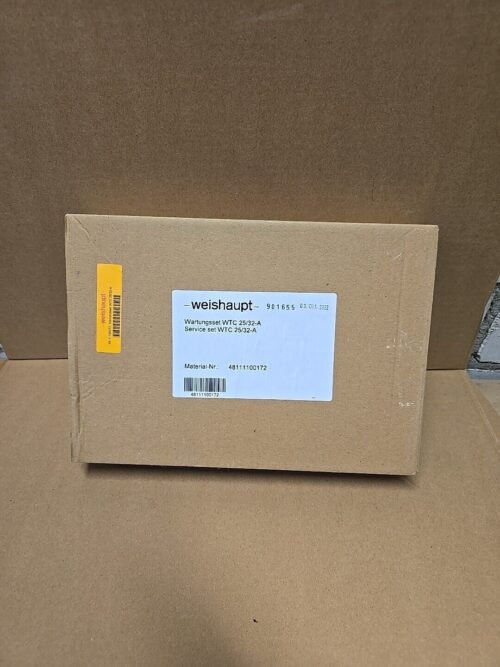 Weishaupt Wartungsset WTC 25/32-A 48111100172