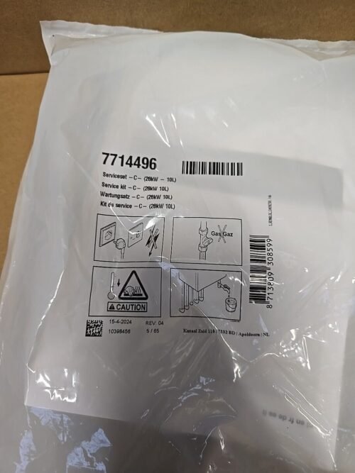 Wartungssatz Remeha Wartungsset Service C Tzerra Ace 28 C 7714496 – Bild 2