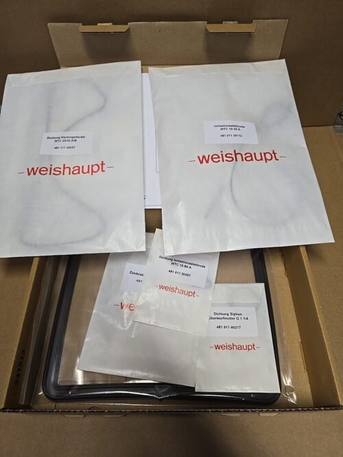 Weishaupt Wartungsset WTC 25/32-A 48111100172 – Bild 3