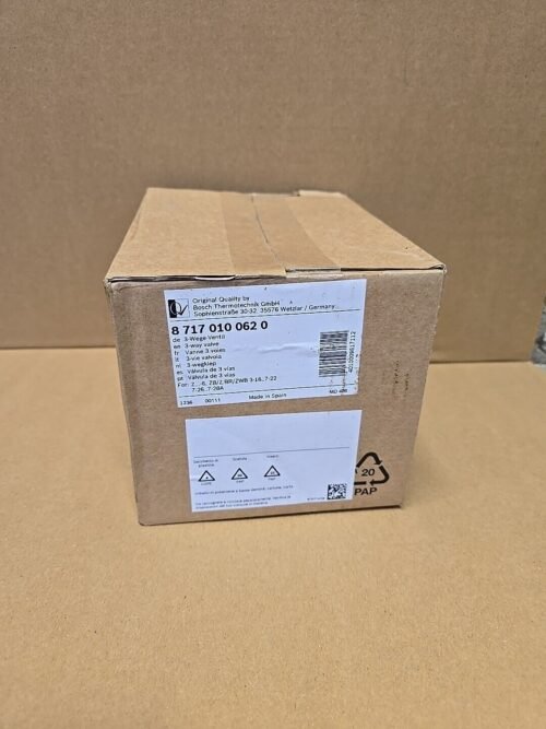 Bosch Junkers 3-Wege-Ventil, 87170100620, KSBR, ZBS, ZSBR, ZSN, ZSR, ZWBR, ZWR