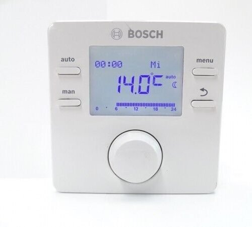 BOSCH raumtemperaturgef. Regler CR 100 95x95x33, für 1 Heizkreis  7738111096