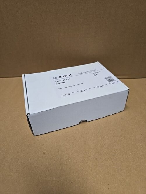 BOSCH raumtemperaturgef. Regler CR 100 95x95x33, für 1 Heizkreis  7738111096 – Bild 2