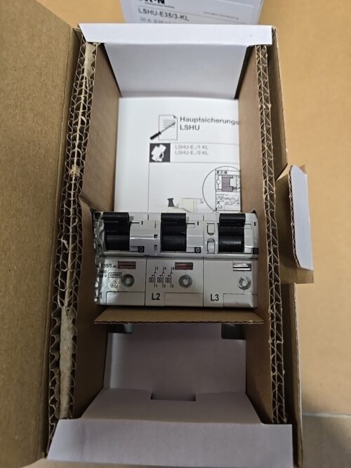 Eaton 119715 LSHU-E35/3-KL Hauptleitungsschutzschalter 35 A 230 V, 400 V – Bild 3