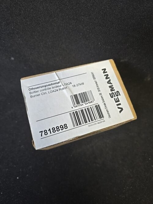 Viessmann Ölfeuerungsautomat LOA 24.171B27 7818898 1 Jahr Garantie NEU u. OVP – Bild 2