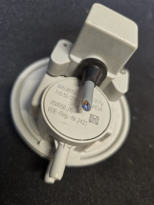 Huba Control Druckdose Vaillant Druckwächter JV 050550 050518 VC VCW 112 182 242 – Bild 2