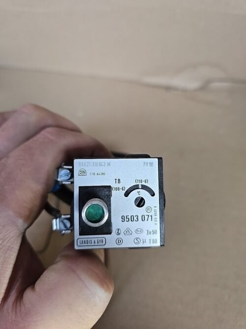 Viessmann 9503071 RAK21.3 Sicherheitstemperaturbegrenzer STB – Bild 2