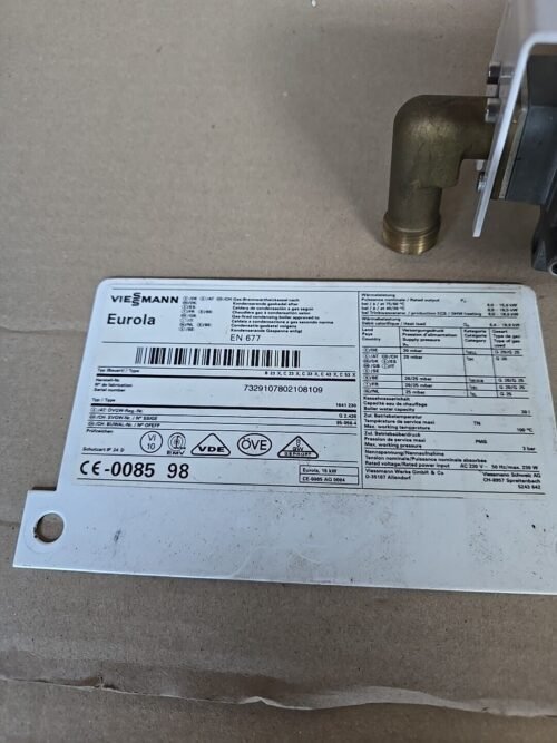 Viessmann Sigma Gasarmatur Eurola – Bild 3