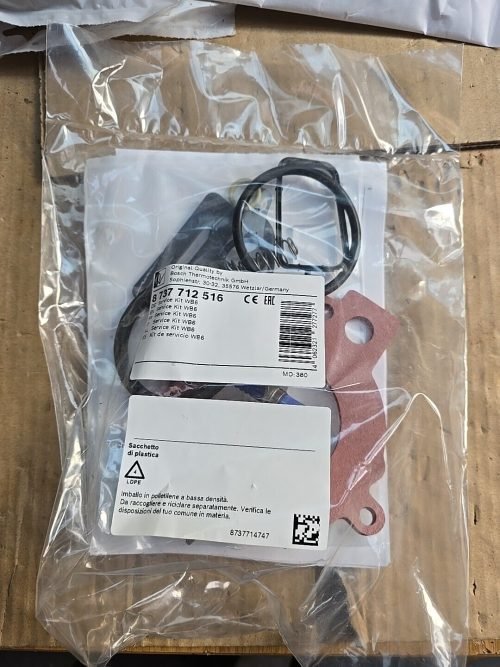Bosch Junkers Wartungsset Elektrodensatz 8737712516 WB6 – Bild 2
