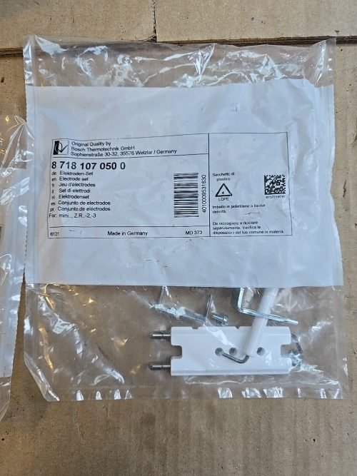 Bosch Junkers Wartungsset Elektrodensatz 87181070500 Mini ZWR ZR -2 -3 – Bild 2