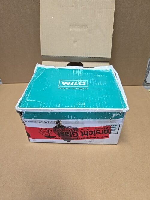WILO 4132752 Wilo Hocheffizienzpumpe Star-Z  NOVA C, Rp 1/2Zoll, 138mm – Bild 5