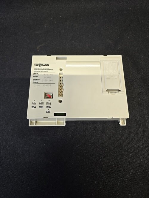 Viessmann Bedienteil BES 7450180 / 24 Monate Garantie Cashback 15€ – Bild 3