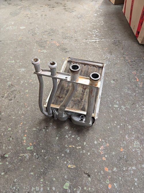 Junkers Wärmetauscher Wärmeblock Art-Nr.87154060420 ZWR 18-2 u. 18-1