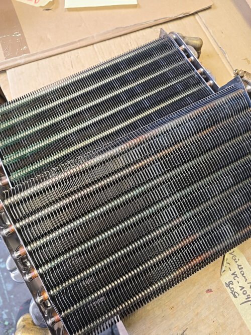 Vaillant Wärmetauscher HW 061836 für Vc Vcw 240 242 gereinigt Thermoblock – Bild 3