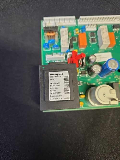 Vaillant MCBA1446D Gasmodul Honeywell SW.:HR5R-V2.4 130809 VC196 – Bild 2