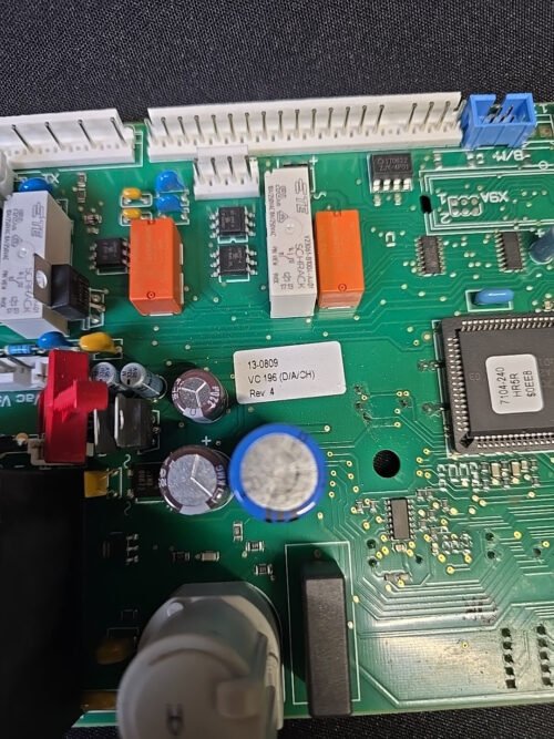 Vaillant MCBA1446D Gasmodul Honeywell SW.:HR5R-V2.4 130809 VC196 – Bild 3
