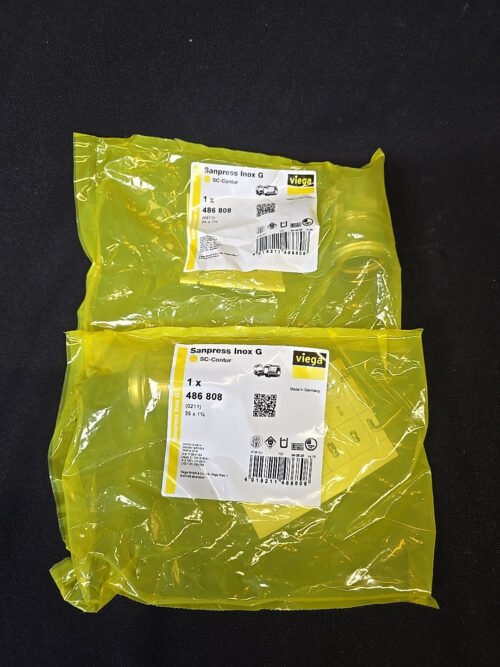 Viega Sanpress Inox-G XL GAA Fittinge Konvolut 35mm – Bild 2